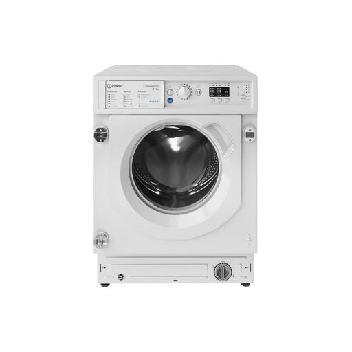 Indesit BI WDIL 861485 UK B/I 8/6kg 1400rpm Washer Dryer Image 1