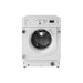 Indesit BI WDIL 861485 UK B/I 8/6kg 1400rpm Washer Dryer Image 1