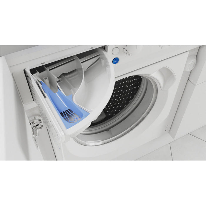 Indesit BI WDIL 861485 UK B/I 8/6kg 1400rpm Washer Dryer Image 7