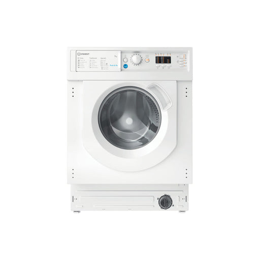 Indesit BI WMIL 71252 UK N B/I 7kg 1200rpm Washing Machine Image 1