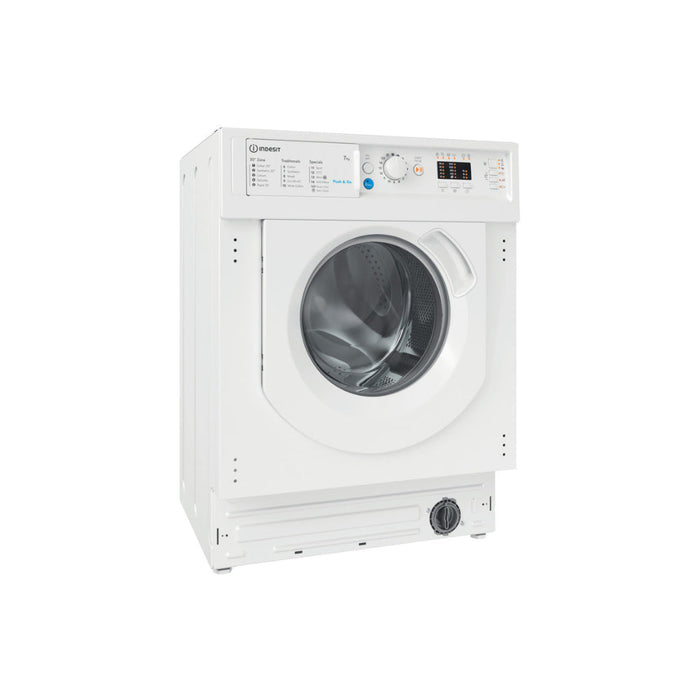 Indesit BI WMIL 71252 UK N B/I 7kg 1200rpm Washing Machine Image 2