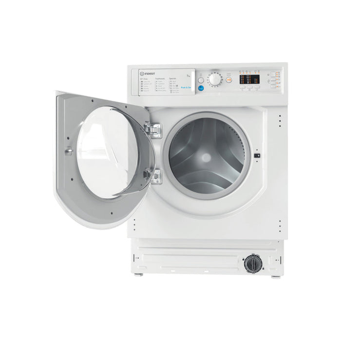 Indesit BI WMIL 71252 UK N B/I 7kg 1200rpm Washing Machine Image 3