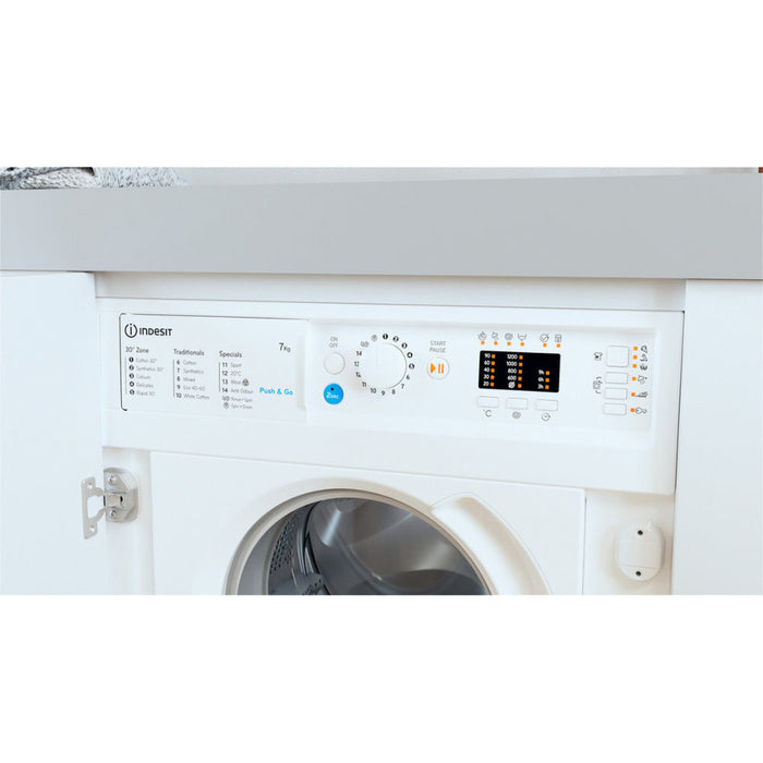 Indesit BI WMIL 71252 UK N B/I 7kg 1200rpm Washing Machine Image 4