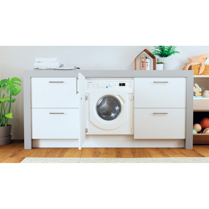 Indesit BI WMIL 71252 UK N B/I 7kg 1200rpm Washing Machine Image 6