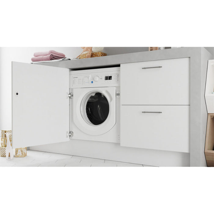 Indesit BI WMIL 81485 UK B/I 8kg 1400rpm Washing Machine Image 10