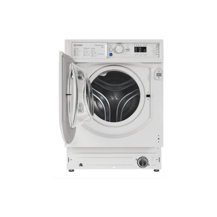 Indesit BI WMIL 81485 UK B/I 8kg 1400rpm Washing Machine Image 1