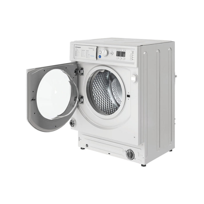 Indesit BI WMIL 81485 UK B/I 8kg 1400rpm Washing Machine Image 2