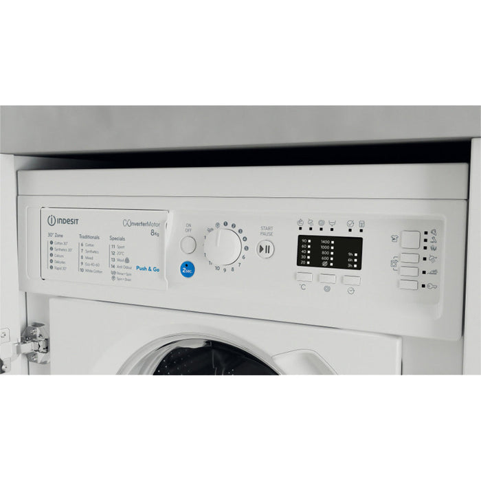 Indesit BI WMIL 81485 UK B/I 8kg 1400rpm Washing Machine Image 6
