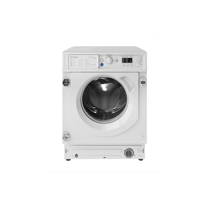 Indesit BI WMIL 91485 UK B/I 9kg 1400rpm Washing Machine Image 1