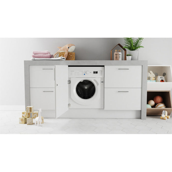 Indesit BI WMIL 91485 UK B/I 9kg 1400rpm Washing Machine Image 9