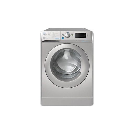 Indesit BWE 71496X SV UK F/S 7kg 1400rpm Washing Machine - Silver Image 1