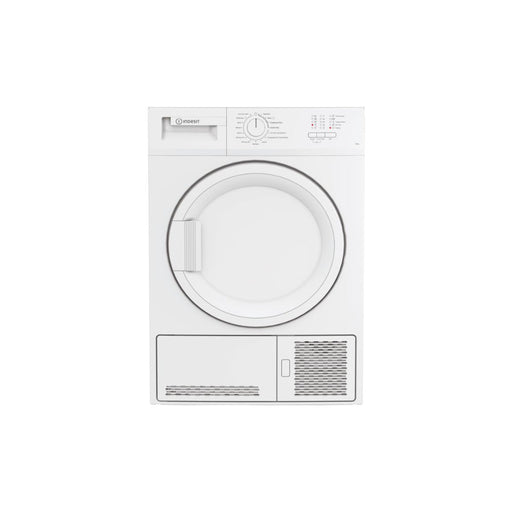 Indesit C YD C72 WWGL UK F/S 7kg Condenser Dryer - White Image 1