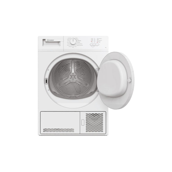 Indesit C YD C72 WWGL UK F/S 7kg Condenser Dryer - White Image 2