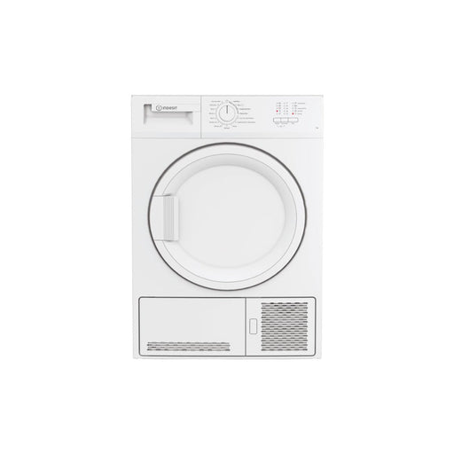 Indesit C YD C82 WWGL UK F/S 8kg Condenser Dryer - White Image 1