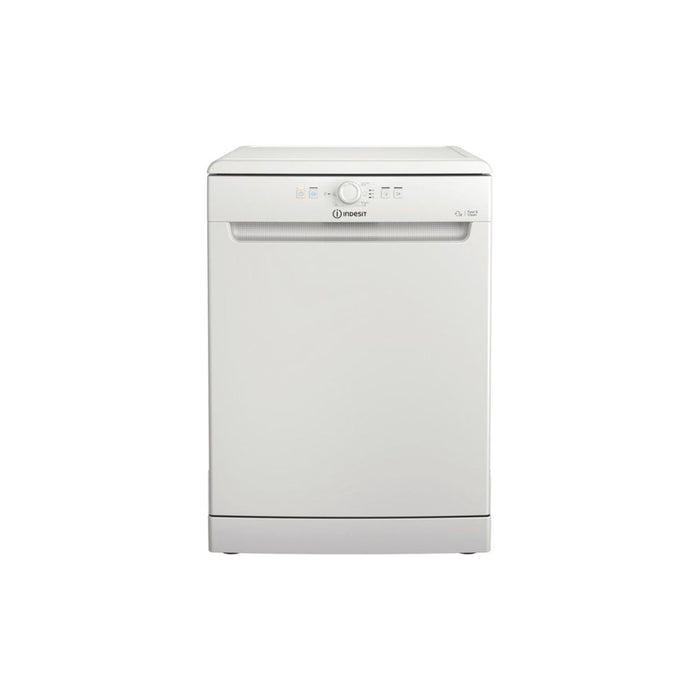 Indesit D2F HK26 UK F/S 14 Place Dishwasher - White Image 1