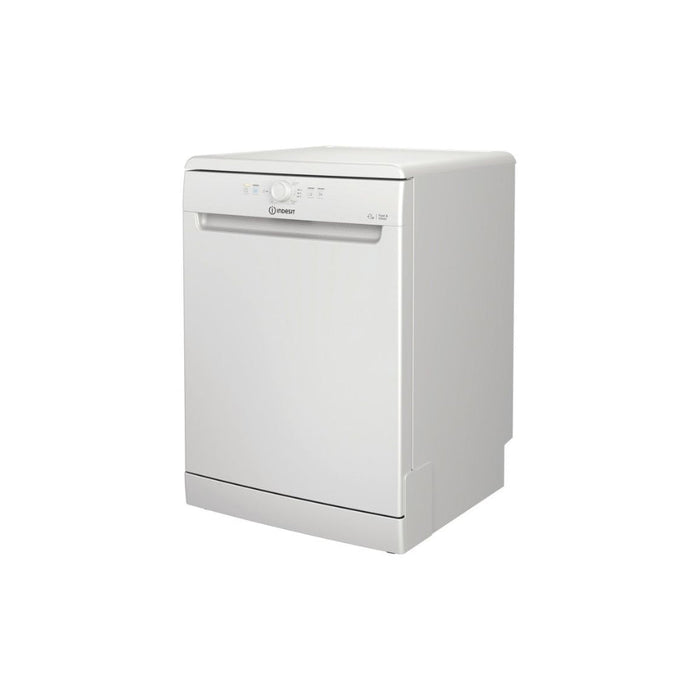 Indesit D2F HK26 UK F/S 14 Place Dishwasher - White Image 2