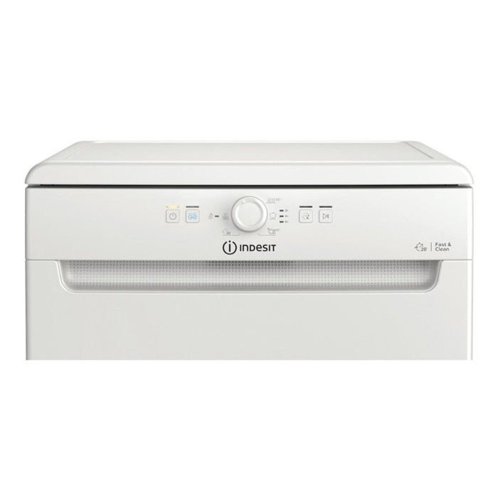 Indesit D2F HK26 UK F/S 14 Place Dishwasher - White Image 3