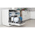 Indesit D2F HK26 UK F/S 14 Place Dishwasher - White Image 5