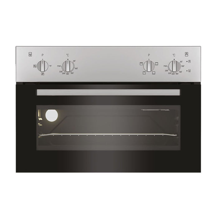 Indesit DII 10N S Double Electric Oven - Silver Image 3