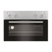 Indesit DII 10N S Double Electric Oven - Silver Image 3