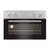 Indesit DII 10N S Double Electric Oven - Silver Image 3