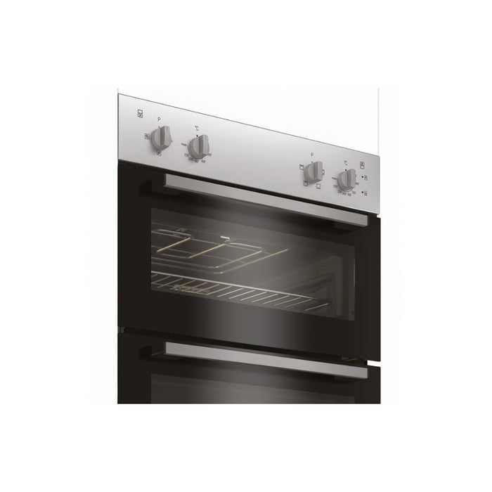 Indesit DII 10N S Double Electric Oven - Silver Image 4