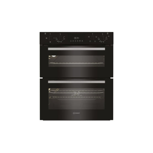 Indesit DUI 10D B Built Under Double Electric Oven Image 1