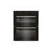 Indesit DUI 10D B Built Under Double Electric Oven Image 1