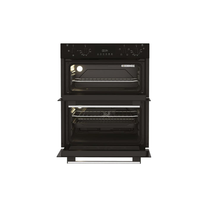 Indesit DUI 10D B Built Under Double Electric Oven Image 2