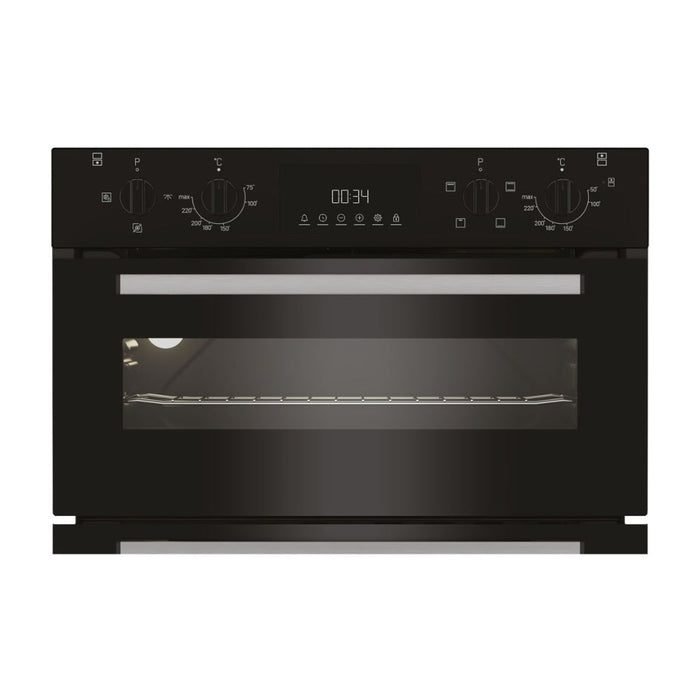 Indesit DUI 10D B Built Under Double Electric Oven Image 3