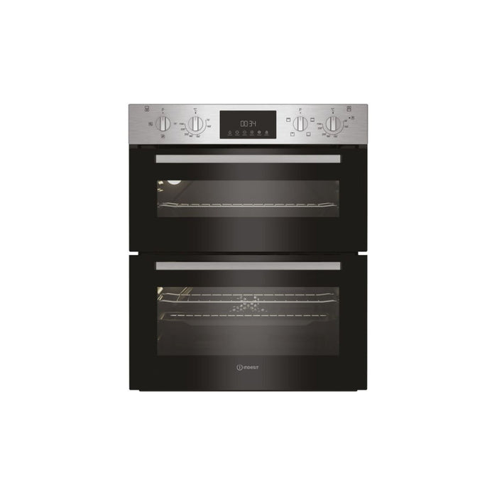 Indesit DUI 10D B Built Under Double Electric Oven Image 5