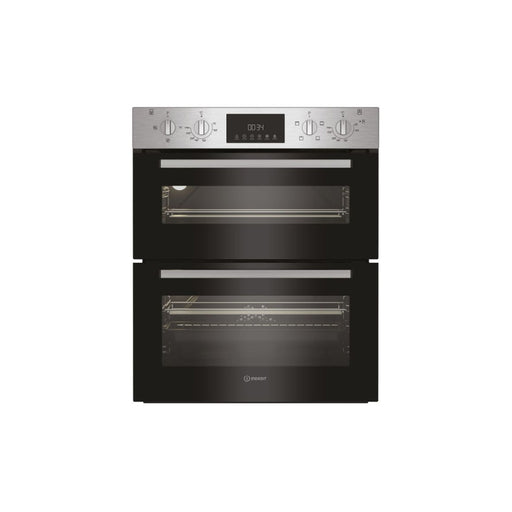 Indesit DUI 12D IX Double Electric Oven - St/Steel Image 1