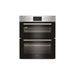 Indesit DUI 12D IX Double Electric Oven - St/Steel Image 1