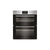 Indesit DUI 12D IX Double Electric Oven - St/Steel Image 1