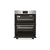 Indesit DUI 12D IX Double Electric Oven - St/Steel Image 2
