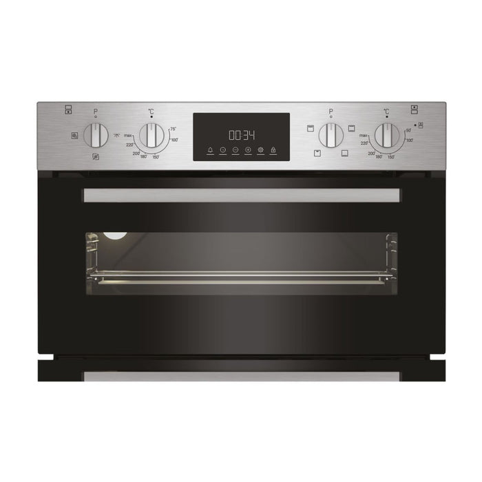 Indesit DUI 12D IX Double Electric Oven - St/Steel Image 3