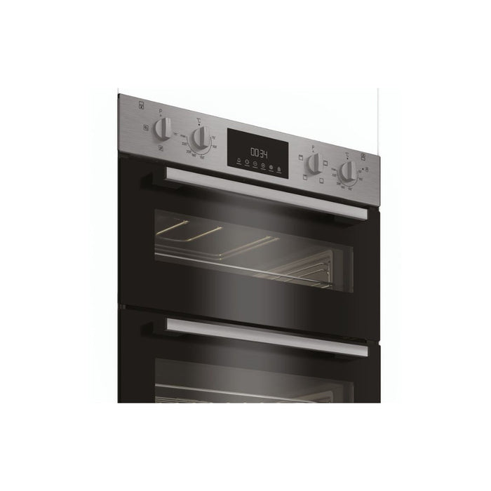 Indesit DUI 12D IX Double Electric Oven - St/Steel Image 4