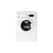 Indesit EWDE 761483 W UK F/S 7/6kg 1200rpm Washer Dryer - White Image 1