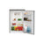 Indesit I55R1 112S UK F/S Under Counter Larder Fridge - Silver Image 1