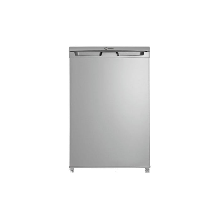 Indesit I55R1 112S UK F/S Under Counter Larder Fridge - Silver Image 2