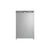 Indesit I55R1 112S UK F/S Under Counter Larder Fridge - Silver Image 2