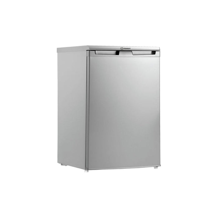 Indesit I55R1 112S UK F/S Under Counter Larder Fridge - Silver Image 3