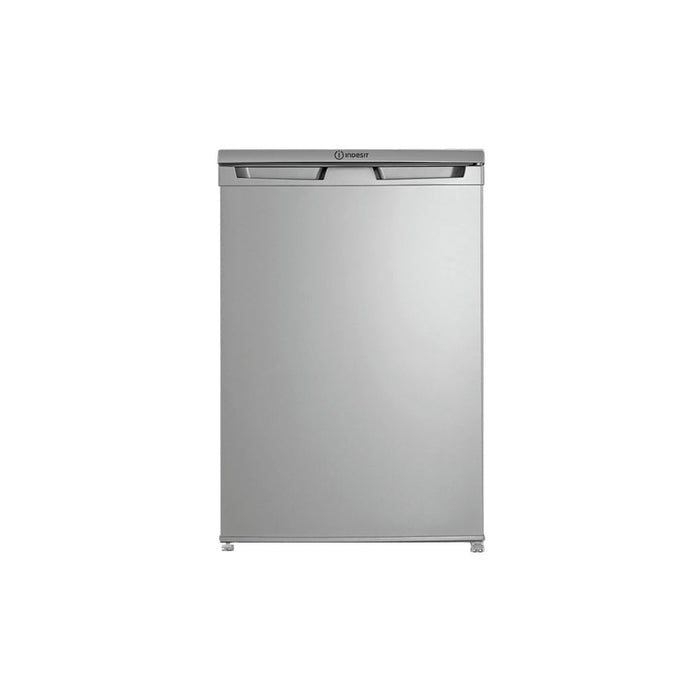Indesit I55V1 112S UK F/S Under Counter Fridge w/Ice Box - Silver Image 2