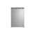 Indesit I55V1 112S UK F/S Under Counter Fridge w/Ice Box - Silver Image 2