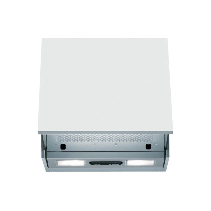 Indesit IAEINT66LSGR 60cm Integrated Hood - St/Steel Image 1