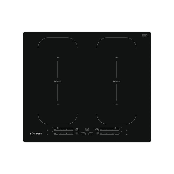 Indesit IB88B60NE 60cm Induction Hob - Black Image 1