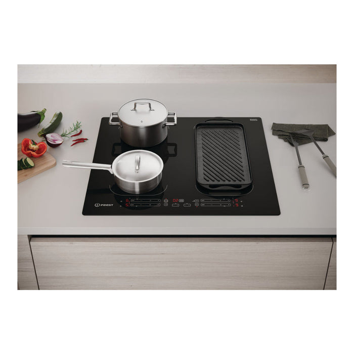 Indesit IB88B60NE 60cm Induction Hob - Black Image 5