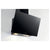 Indesit IHVP 62F LT K 60cm Angled Chimney Hood - Black Image 3