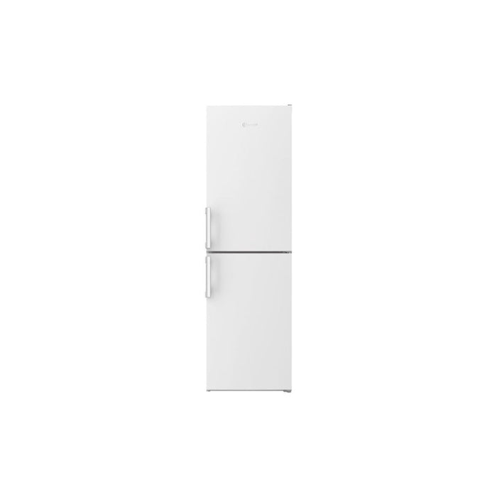 Indesit IKNH 1261 W4UK F/S Frost Free 50/50 Fridge Freezer - White Image 2