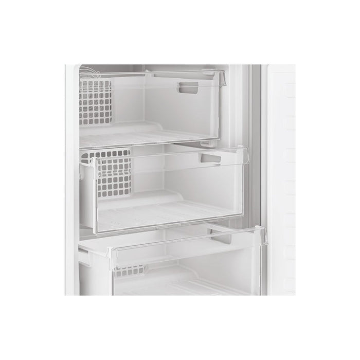 Indesit IKNH 1261 W4UK F/S Frost Free 50/50 Fridge Freezer - White Image 7